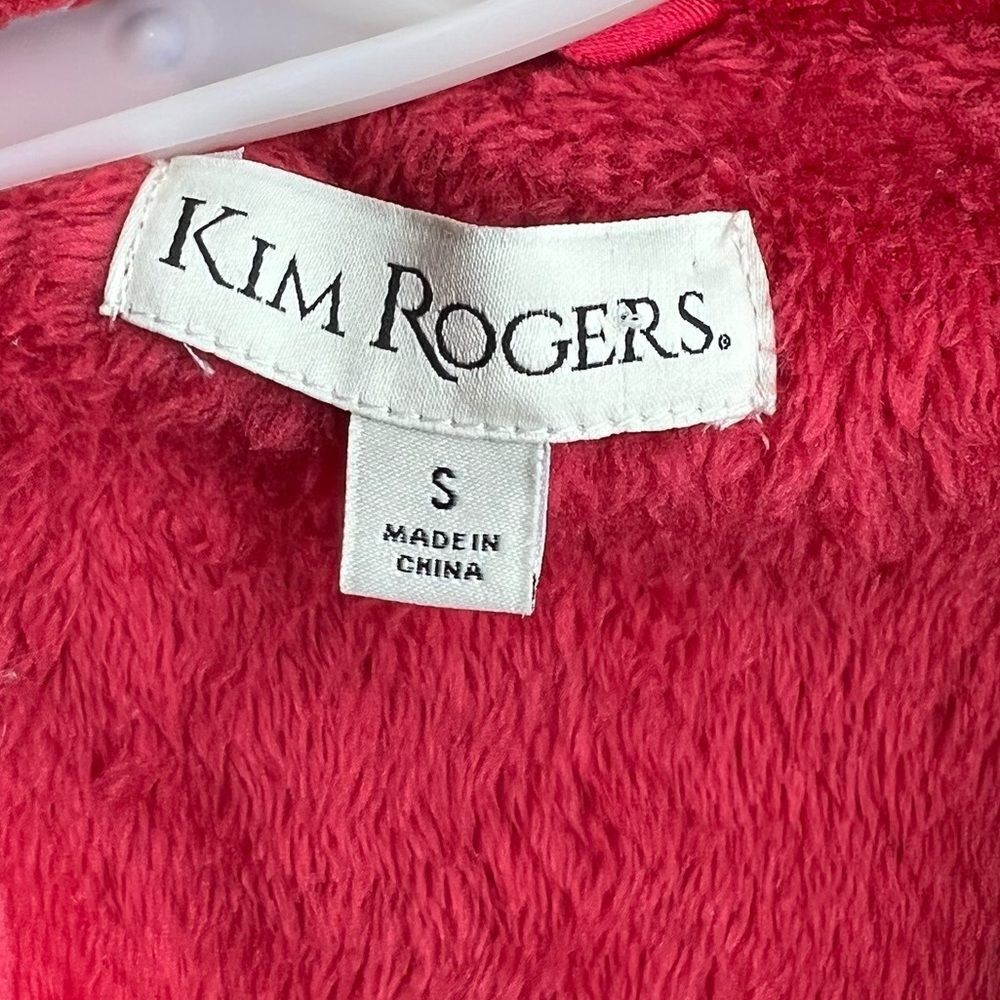 Kim Rogers Soft Red Robe - Picture 9 of 9